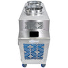 KwiKool KBIO1411-3 BioKool – ceiling installation and discharge chute detail
