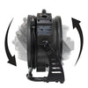 XPOWER M-25 Axial Air Mover with Ozone Generator – High-Performance Portable Ventilation - US Cleaning Tools