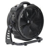 XPOWER M-25B Cordless Rechargeable Axial Air Mover with Ozone Generator - US Cleaning Tools