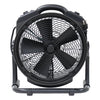 XPOWER M-25B Cordless Rechargeable Axial Air Mover with Ozone Generator - US Cleaning Tools