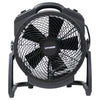 XPOWER M-25B Cordless Rechargeable Axial Air Mover with Ozone Generator - US Cleaning Tools