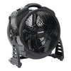 XPOWER M-25B Cordless Rechargeable Axial Air Mover with Ozone Generator - US Cleaning Tools