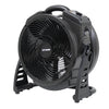 XPOWER M-25B Cordless Rechargeable Axial Air Mover with Ozone Generator - US Cleaning Tools