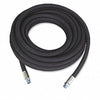Mi-T-M 15-0270 Pressure Washer Hose – 3/8x50' 4000psi R1 Black