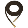 Mi-T-M 15-0277 Pressure Washer Hose – 3/8x25' 4000psi Black