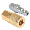Mi-T-M 17-0052 Hose Fitting – Air Qc Plug-1/4 Aro-1/4 Mpt