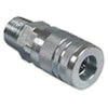 Mi-T-M 17-0068 Hose Fitting – Air Qc Socket-1/4 Iis-3/8 Mpt