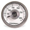 Mi-T-M 22-0446 Pressure Gauge, 250 PSI, 40mm Dia, 1/8