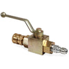 Mi-T-M 50-0210 Hose Fitting – Ball Valve-3/8 Qc Plug &Skt