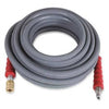 Mi-T-M 851-0006 Pressure Washer Hose – 3/8x50' 4500psi R2 Gray