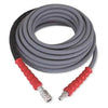 Mi-T-M 851-0317 Pressure Washer Hose – 3/8x50' 6000psi R2 Gray