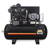 Mi-T-M AES-23315-120H Air Compressor – 15 HP, 120-Gal, 46.5 CFM, 230V 3-Phase