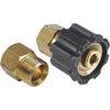Mi-T-M AW-0017-0035 Screw Connect Coupler (Blister Pack)
