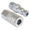 Mi-T-M AW-0017-0045K Hose Fitting – Air Qc Set-Iis-1/4f Soc 1/4mp