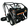 Mi-T-M HSE-1502-0MG10 Hot Water Pressure Washer – 1500 PSI, 2.0 GPM, Diesel