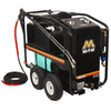 Mi-T-M HSE-2504-0M10 Hot Water Pressure Washer – 2500 PSI, 3.2 GPM, Diesel