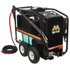 Mi-T-M HSE-3504-0M30 Hot Water Pressure Washer – 3500 PSI, 3.3 GPM, Diesel