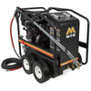 Mi-T-M HSP-3504-3MGH Hot Water Pressure Washer – 3500 PSI, 3.3 GPM, Honda