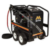 Mi-T-M HSP-3504-3MGM Hot Water Pressure Washer – 3500 PSI, 3.3 GPM, OHV engine