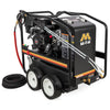 Mi-T-M HSP-4004-3MGH Hot Water Pressure Washer – 4000 PSI, 3.3 GPM, Honda