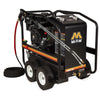 Mi-T-M HSP-4004-3MGM Hot Water Pressure Washer – 4000 PSI, 3.3 GPM, OHV engine