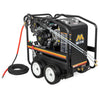 Mi-T-M HSP-4004-3MGV Hot Water Pressure Washer – 4000 PSI, 3.3 GPM, Vanguard