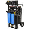 Mi-T-M PWR-10-0ME1 Wash Recovery System – 55-Gal, 3-Stage Vacuum, 1/3 HP Pump