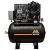 Mi-T-M ACS-23105-80H Air Compressor – 5.0 HP, 80-Gal Horizontal, 230V 1φ
