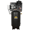 Mi-T-M ACS-20375-80VM Air Compressor – 7.5 HP, 80-Gal Vertical, 208V 3φ