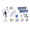 Morantz Blind Cleaners Upgrade Kit – Air Compressor, Baskets, Chemicals