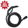 Vapamore MR-1000 STEAM GUN / HOSE EXTENDED 12’ (V2 NERO)