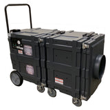 NIKRO PDC4000 duct cleaning vacuum – assembled, with model labels