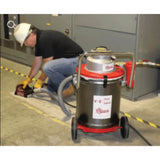 Novatek 15 Gal Steel Air Floor Vacuum - US Cleaning Tools