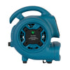 XPOWER P-260NT Freshen Aire 1/5 HP 800 CFM 4 Speed Scented Mini Mighty Air Mover – view 3