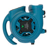 XPOWER P-260NT Freshen Aire 1/5 HP 800 CFM 4 Speed Scented Mini Mighty Air Mover – view 6