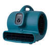 XPOWER P-600A 1/3 HP Industrial Floor Fan Air Mover - US Cleaning Tools