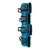 XPOWER P-630HC 1/2 HP Air Mover with Telescopic Handle & Wheels - US Cleaning Tools