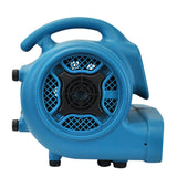 XPOWER P-400 1/4 HP 1600 CFM 3 Speed Air Mover – view 6