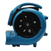 XPOWER P-800 3/4 HP 3200 CFM 3 Speed Air Mover – view 5