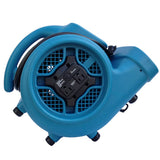 XPOWER X-400A 1/4 HP 1600 CFM 3 Speed Air Mover – view 5