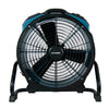 XPOWER X-47ATR Professional Sealed Motor Axial Fan (1/3 HP) Air Mover - US Cleaning Tools