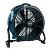 XPOWER X-47ATR Professional Sealed Motor Axial Fan (1/3 HP) Air Mover - US Cleaning Tools