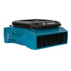 XPOWER XL-730A Professional Low Profile Air Mover (1/3 HP) - US Cleaning Tools