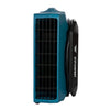 XPOWER PL-700A 1/3 HP 1050 CFM 3-Speed Low Profile Air Mover Floor Fan & Carpet Dryer with Built-In – view 3