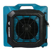 XPOWER PL-700A 1/3 HP 1050 CFM 3-Speed Low Profile Air Mover Floor Fan & Carpet Dryer with Built-In – view 4