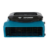 XPOWER PL-700A 1/3 HP 1050 CFM 3-Speed Low Profile Air Mover Floor Fan & Carpet Dryer with Built-In – view 5