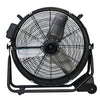 XPOWER FD-630D Brushless DC Motor 24” Drum Fan - US Cleaning Tools