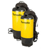 Pac-Vac 10 Aircomfort Backpack Vacuum 93014B commercial backpack vacuums front view