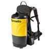 Pac-Vac 6 Roam Cordless Backpack Vacuum 93016B-1 commercial backpack vacuums front view