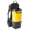 Pac-Vac 6 Roam Cordless Backpack Vacuum 93016B-1 commercial backpack vacuums side view